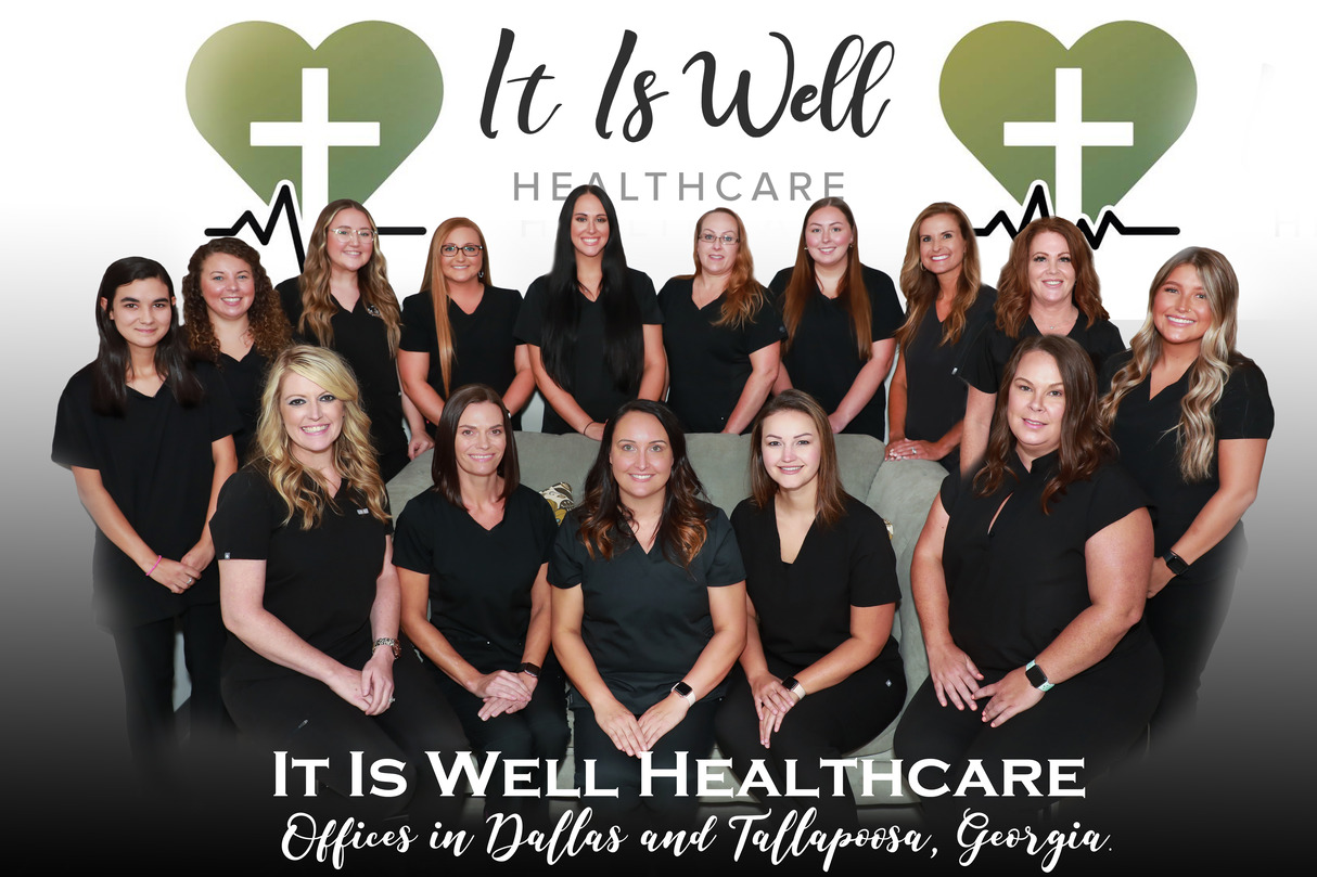 The It Is Well Healthcare team